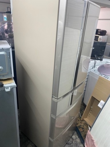 北九州市内配送無料　保証付き　三菱電機 MITSUBISHI ELECTRIC MR-R47Z-F [冷蔵庫 Rシリーズ （465L・