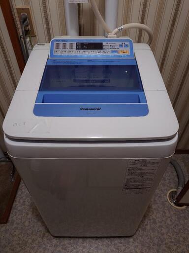 決まりました。縦型洗濯機7Kg