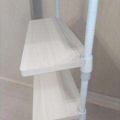 突っ張り　棚　小物置きの画像