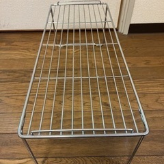 整理棚　収納棚　スチールの画像