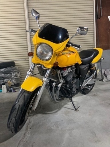 早めに！CB400 乗って帰れます！車検R.6.10！！