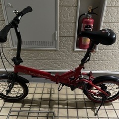 福岡県の折りたたみ自転車 16インチ 自転車の中古が安い！激安で