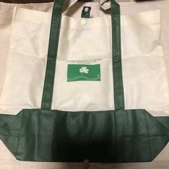 不織布バッグ　差し上げますの画像