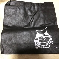 不織布バッグ　差し上げますの画像