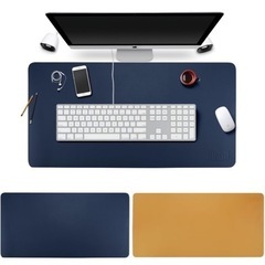 デスクマット 超大型 マウスマット ゲーミングマウスパッド 防水...