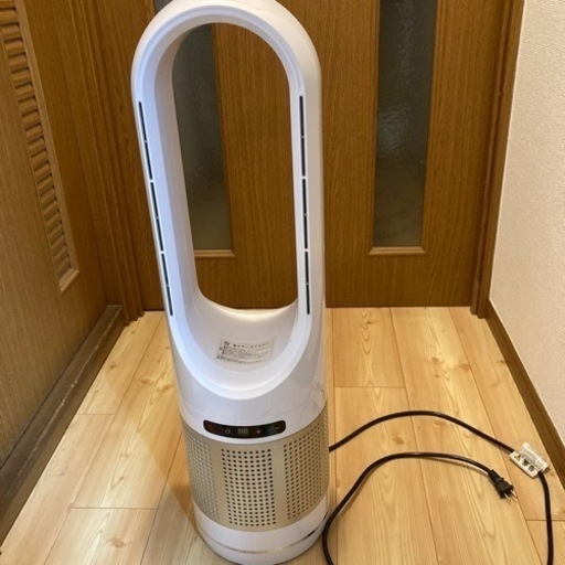 大幅値下げ！1台3役　ヒーター　サーキュレーター　空気清浄機　リモコン付き！