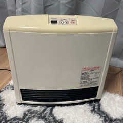 【稼働品】2015年製大容量ガスファンヒーター11畳〜15畳★リ...