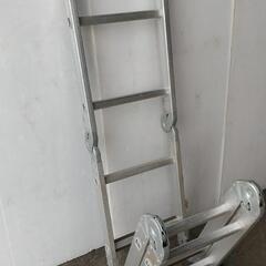 取引中☆アルミ 多機能はしご 脚立☆の画像