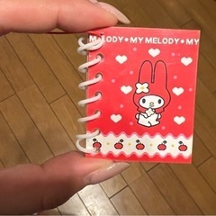 マイメロ ミニミニ ノート