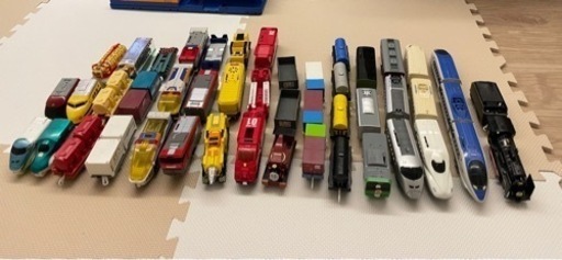プラレール車両　ジャンク品