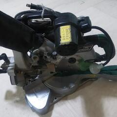 HITACHIスライド丸ノコ C7RSH 190刃尺切り(最終処分)