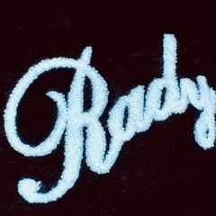 rady Rady
 レディー ファートートバッグ ブラックの画像