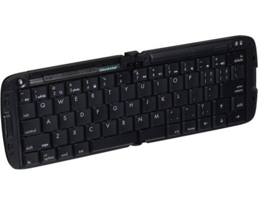 折りたたみ式ワイヤレスキーボード