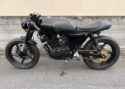 バイク　クラブマン　GB250 ホンダ　ヘルメット付　カフェレーサー