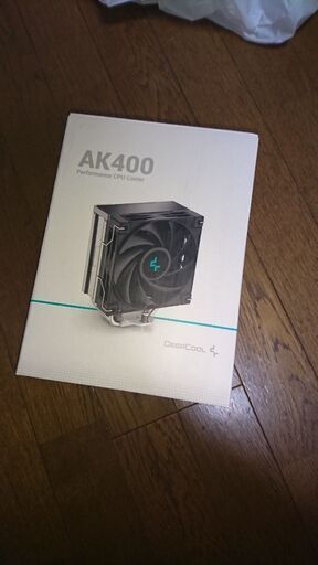 セット特典あり DEEPCOOL AK400 black