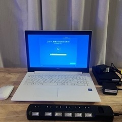 NEC LAVIE NS150/K ノートパソコン HDD ELECOMタップ付