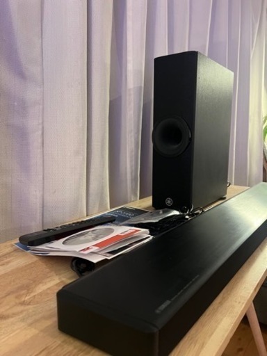 【SET】YAMAHAサウンドプロジェクターYSP-2700 NS-WSW120