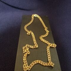 喜平ネックレス　約60cm　18KGP　
