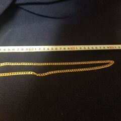 喜平ネックレス　約60cm　18KGP　の画像