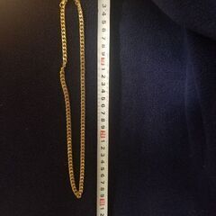喜平ネックレス　約60cm　18KGP　の画像