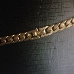 喜平ネックレス　約60cm　18KGP　の画像