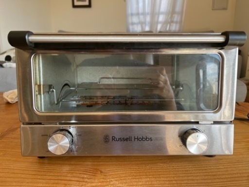 2022年製Russell Hobbs オーブントースター 説明書付き