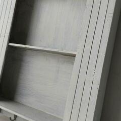 ☆おしゃれなアンティーク ウォールラック壁掛け☆