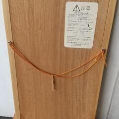 ☆アンティーク ウッディミラー 壁掛け☆の画像