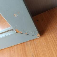 ☆アンティーク ウッディミラー 壁掛け☆の画像