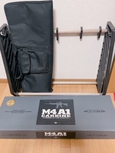 【取引済】《未使用・美品》東京マルイ M4A1 ＋ おまけ付