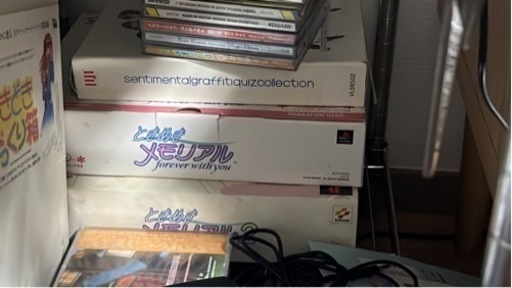 ときめきメモリアル、センチメンタルグラフティ グッズ