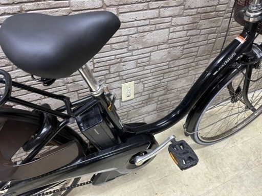 東京23区配達無料　新基準　ヤマハ　パスナチュラ　8.7Ah リチウム 電動自転車 中古 1903