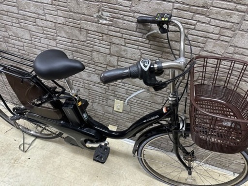東京23区配達無料　新基準　ヤマハ　パスナチュラ　8.7Ah リチウム 電動自転車 中古 1903