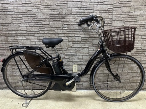 東京23区配達無料　新基準　ヤマハ　パスナチュラ　8.7Ah リチウム 電動自転車 中古 1903
