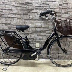 SOLD OUT】電動自転車 ヤマハ PAS ナチュラ 26インチ 赤 大容量