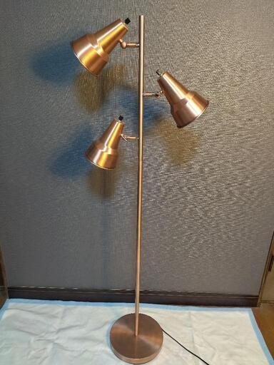 【オシャレ♪】間接照明 ライト 照明器具 ゴールド フットペダル付き リビング シーリング