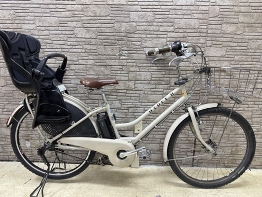 東京23区配達無料　新基準 ブリヂストン ＨＹＤＥＥ-Ⅱ(ハイディ ツー) 8.7Ah リチウム 電動自転車 中古　BS 1036