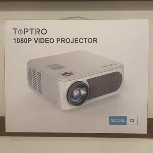 ✨新品・現品限り✨【プロジェクター】 ホームシアター 短焦点 15000lm 4K対応  5Gワイヤレス接続でスマホと接続可能！天井吊り 三脚OK
