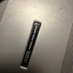 【09】 I・O DATA HDH-U160S 160GM 外付けUSBハードディスク フォーマット済の画像