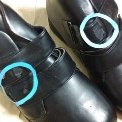 ◆【紳士用靴 ・ 冬仕様(しっかりした滑り止め加工の底)】　<追加画像有り>　〔少々難有り〕　《あゆみ》　　　●サイズ/２７cm。　の画像