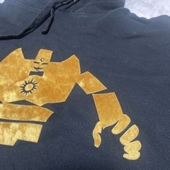 キン肉マン　サンシャイン　パーカーの画像
