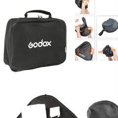 youtubeセット　godoxml60＋ソフトボックス、グリーンバック、ライトスタンド、グリーンバックセットの画像