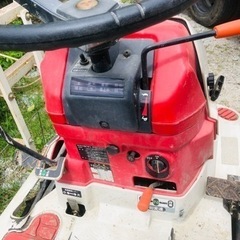 売り切り！　【福岡県発　現状引渡】田植機　PP4型式　MPP4 4条　クランク　リコイル　引取歓迎の画像
