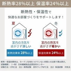 【洗濯済】アイリスプラザ 外から見えにくいレースカーテン 幅100×丈198cm(2枚組) UVカットの画像