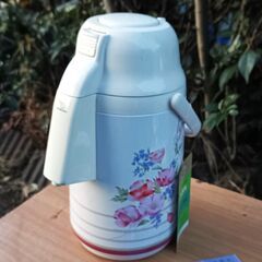 ★未使用‼★ 象印 2.2L押すだけポット 『ぞうさん』魔法瓶 VAWJ-2200の画像