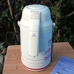 ★未使用‼★ 象印 2.2L押すだけポット 『ぞうさん』魔法瓶 VAWJ-2200の画像