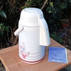 ★未使用‼★ 象印 2.2L押すだけポット 『ぞうさん』魔法瓶 VAWJ-2200の画像