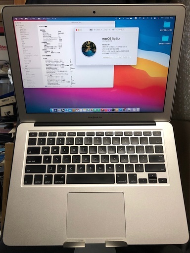 MacBookAir 13インチ 2013 mid (USキーボード)