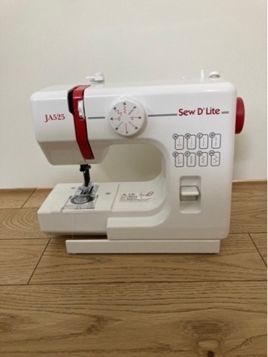 ミシン　ほぼ未使用