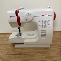ミシン　ほぼ未使用